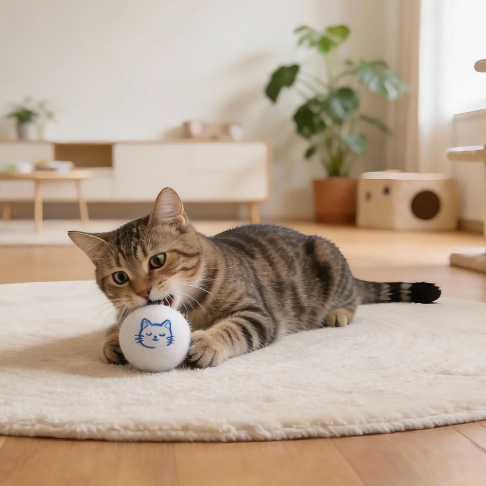 Catlink Wool Balls Set - Cat Toy - Catlink EU