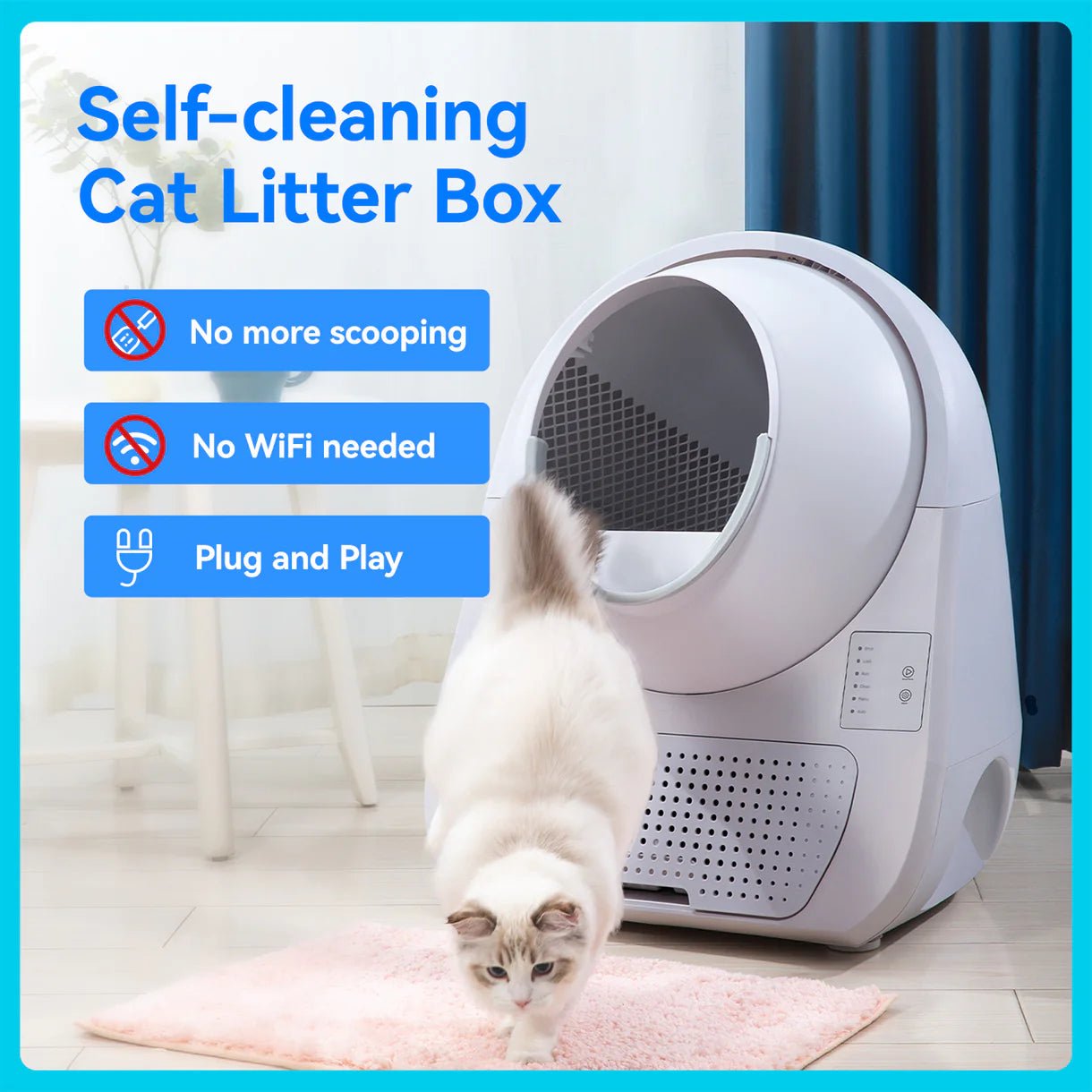 Catlink Young Self-Cleaning Litter Box