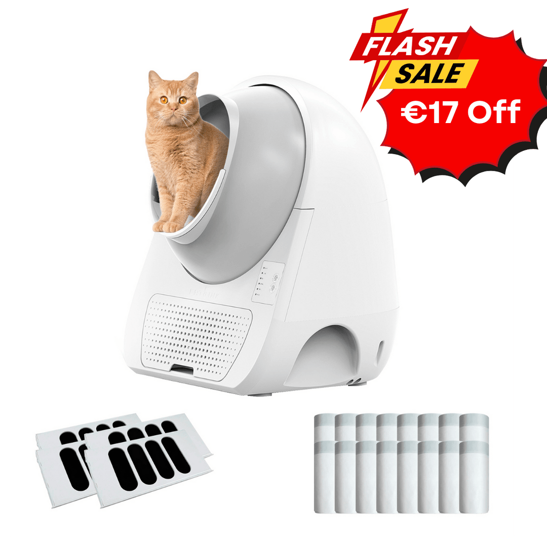 Catlink Young Self - Cleaning Litter Box - Catlink EU