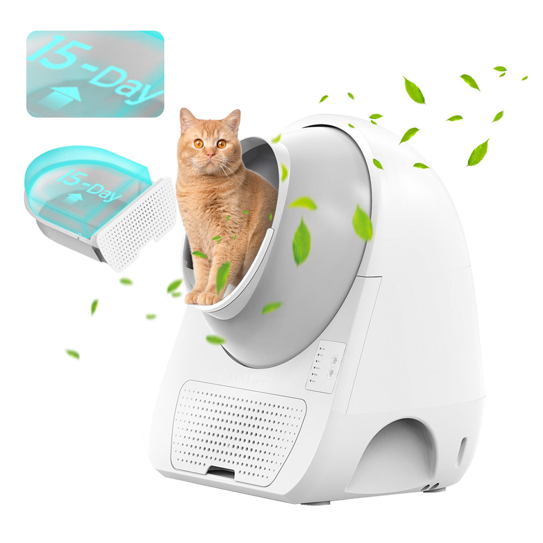 Catlink Young Self - Cleaning Litter Box - Catlink EU