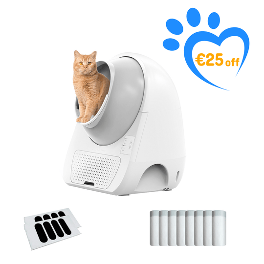 Catlink Young Self - Cleaning Litter Box - Catlink EU