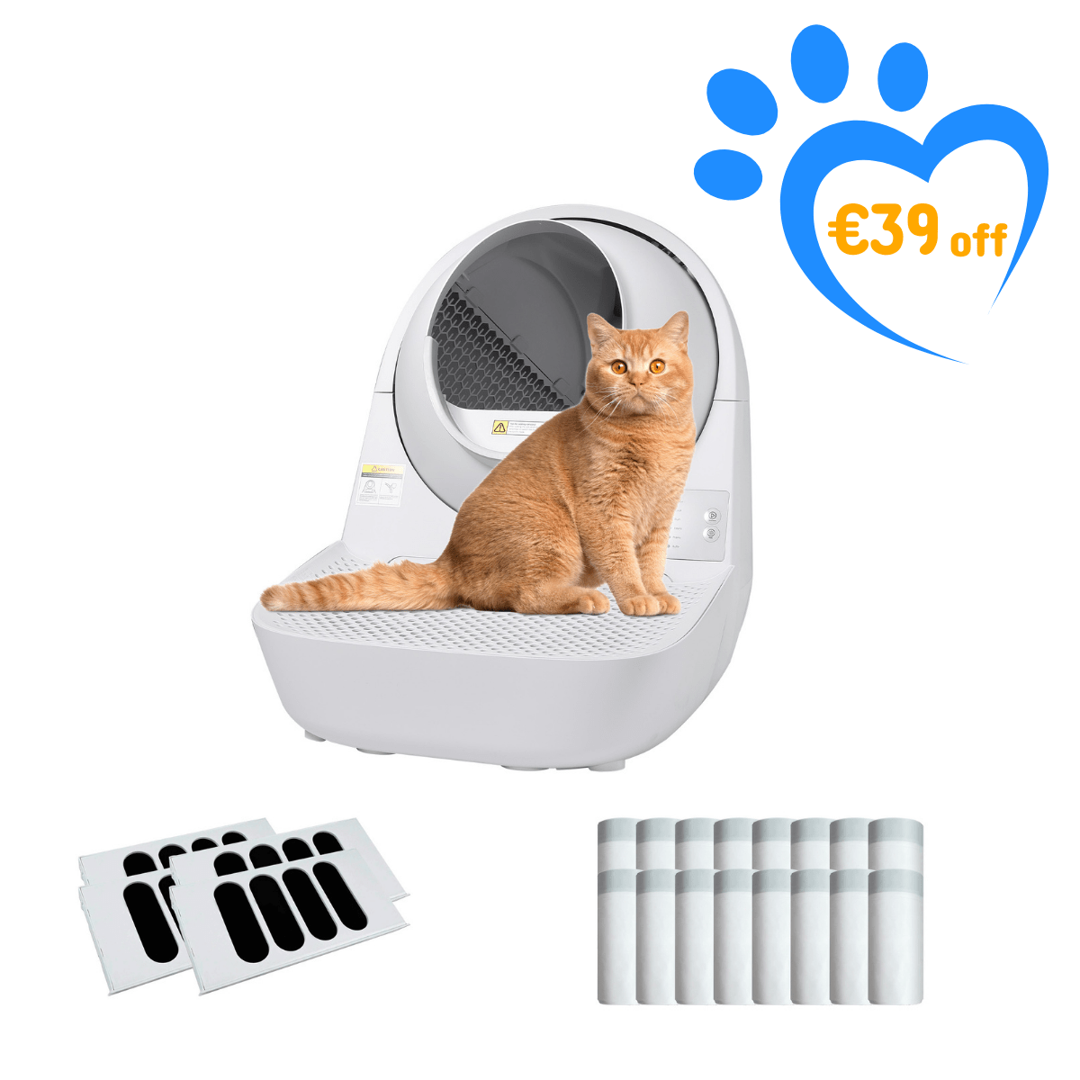 Catlink Young Self - Cleaning Litter Box - Catlink EU