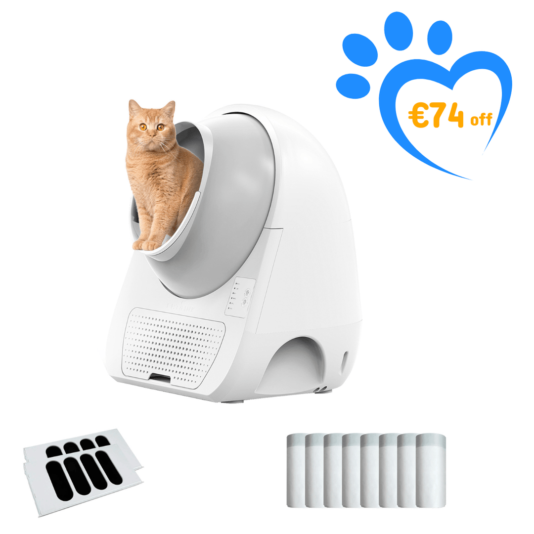 Catlink Young Self - Cleaning Litter Box - Catlink EU
