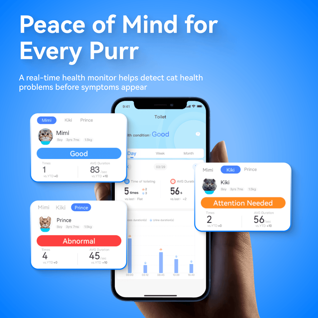 Catlink Young Self - Cleaning Litter Box - Catlink EU