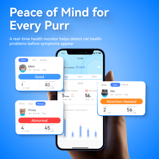 Catlink Young Self - Cleaning Litter Box - Catlink EU