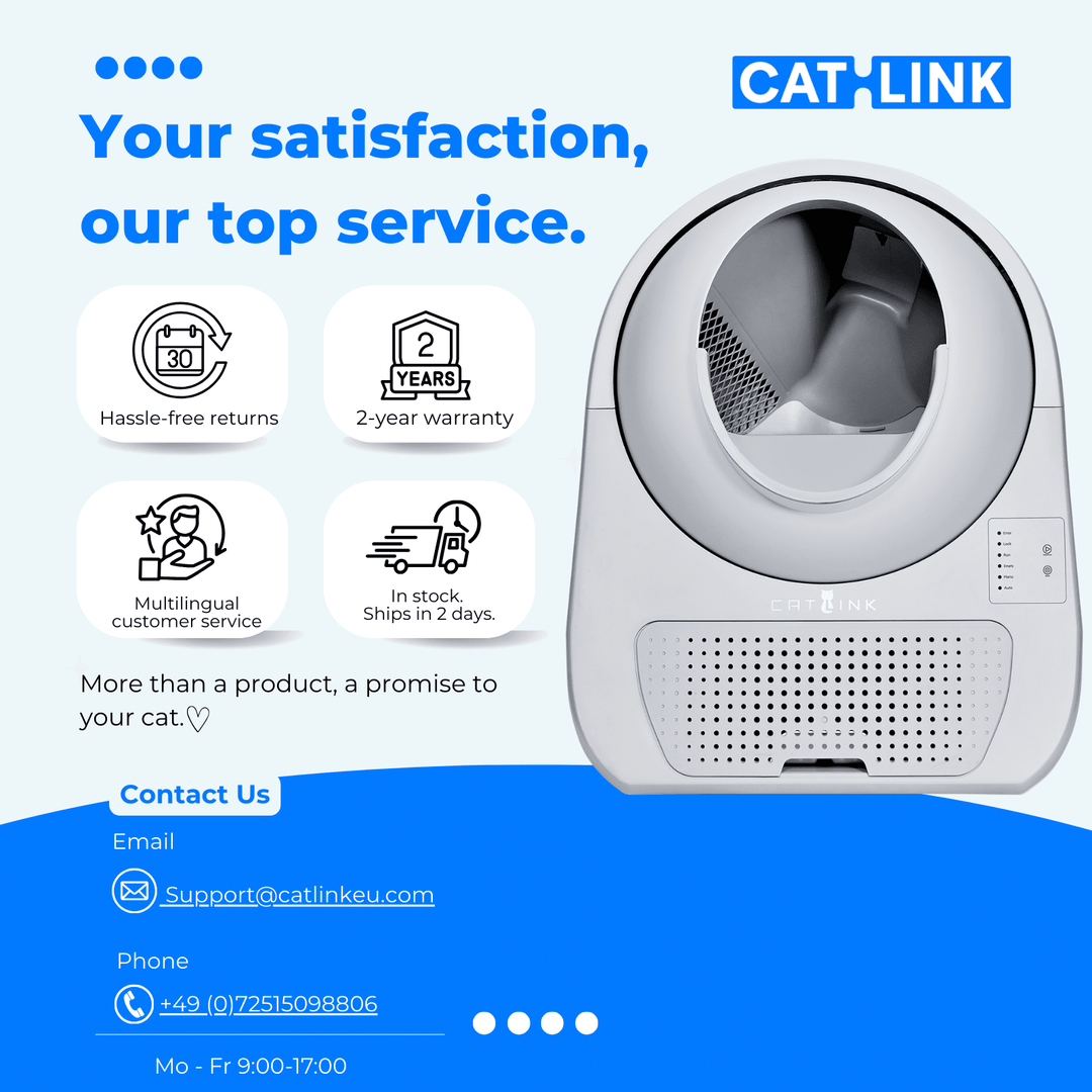 Catlink Young Self - Cleaning Litter Box - Catlink EU