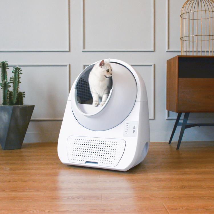 Catlink Young mit Treppe selbstreinigende Katzentoilette - Twopoint