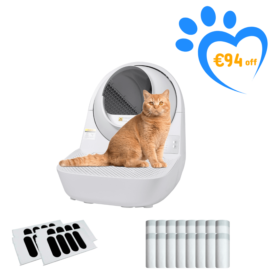 Catlink Young Self - Cleaning Litter Box - Catlink EU