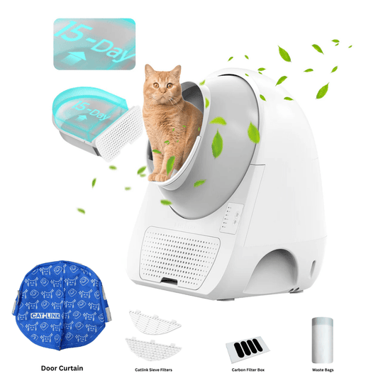 Catlink Young Self - Cleaning Litter Box - Catlink EU