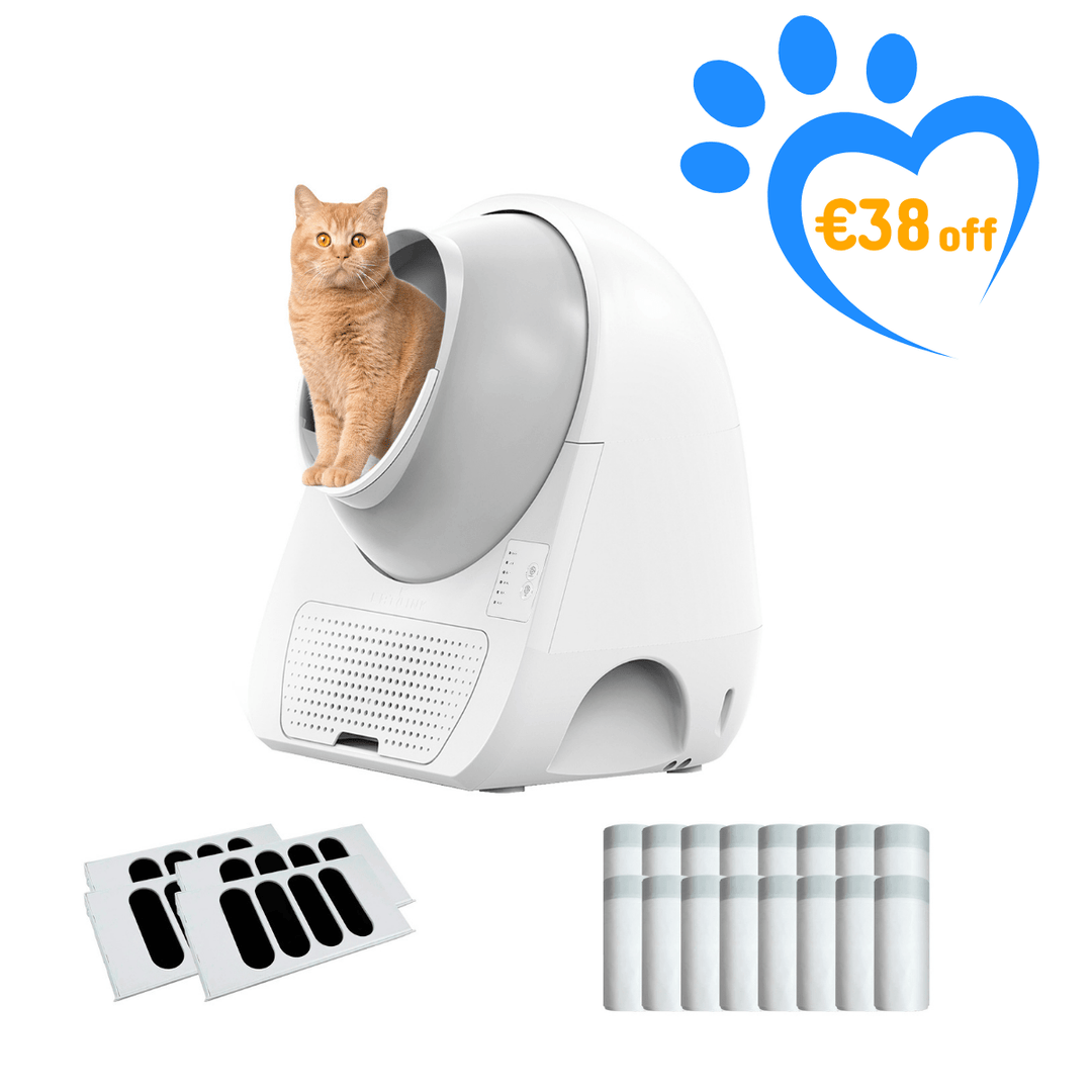 Catlink Young Self - Cleaning Litter Box - Catlink EU