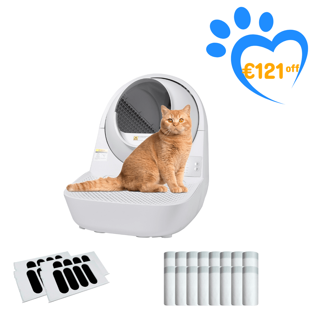 Catlink Young Self - Cleaning Litter Box - Catlink EU