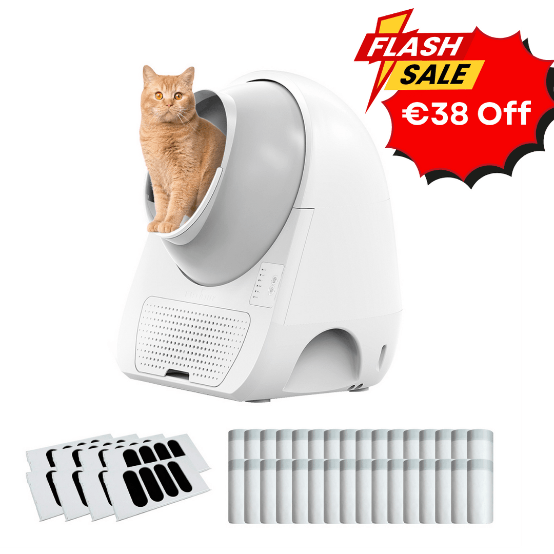 Catlink Young Self - Cleaning Litter Box - Catlink EU