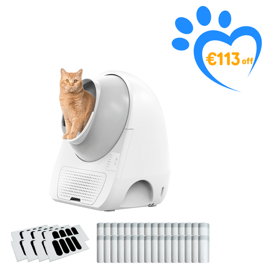 Catlink Young Self - Cleaning Litter Box - Catlink EU