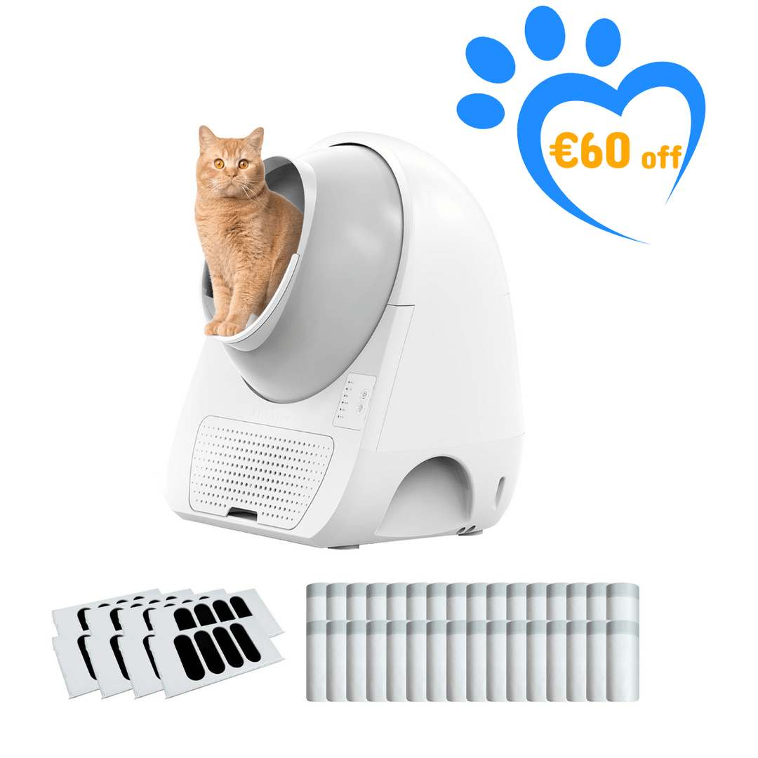 Catlink Young Self - Cleaning Litter Box - Catlink EU