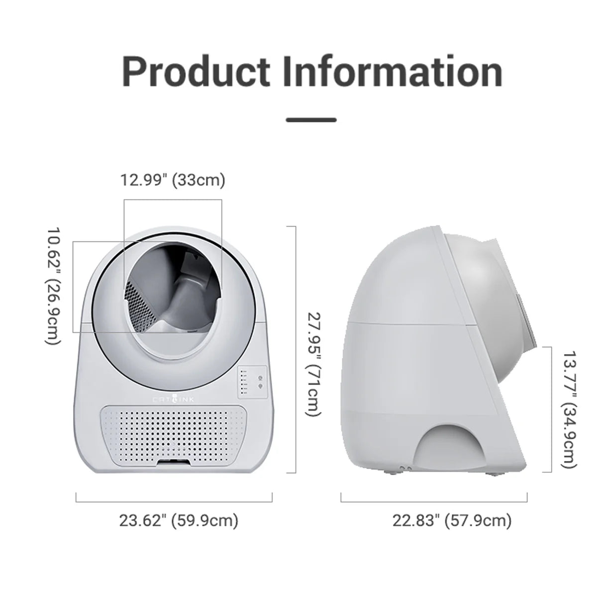 Catlink Young Self-Cleaning Litter Box
