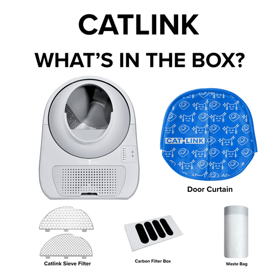 Catlink Young Self - Cleaning Litter Box - Catlink EU