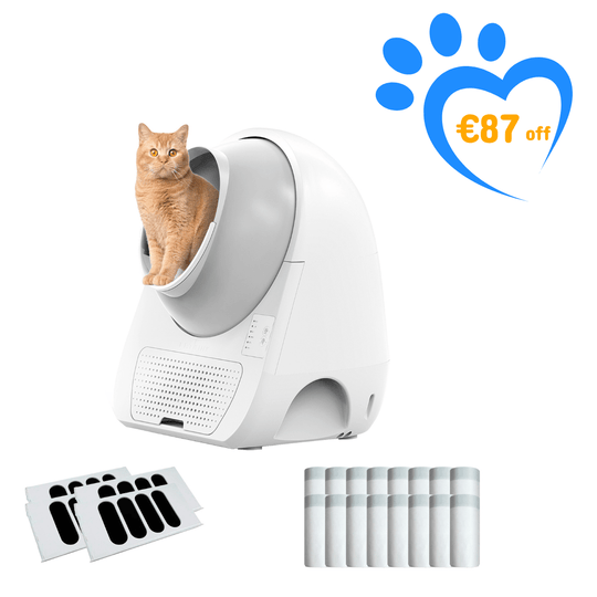 Catlink Young Self - Cleaning Litter Box - Catlink EU