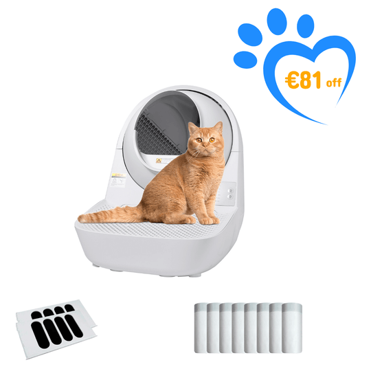 Catlink Young Self - Cleaning Litter Box - Catlink EU