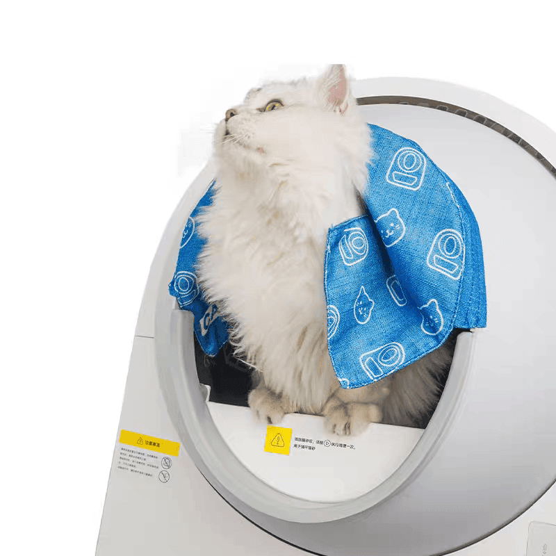 Catlink Young mit Treppe selbstreinigende Katzentoilette - Twopoint