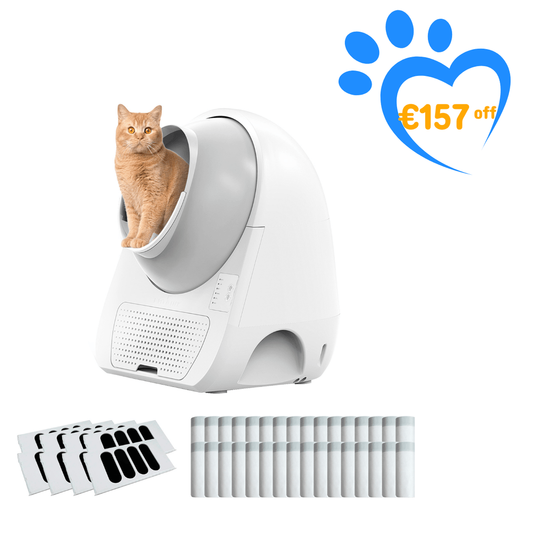 Catlink Young Self - Cleaning Litter Box - Catlink EU