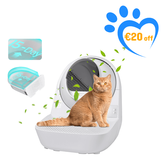 Catlink Young Self - Cleaning Litter Box - Catlink EU