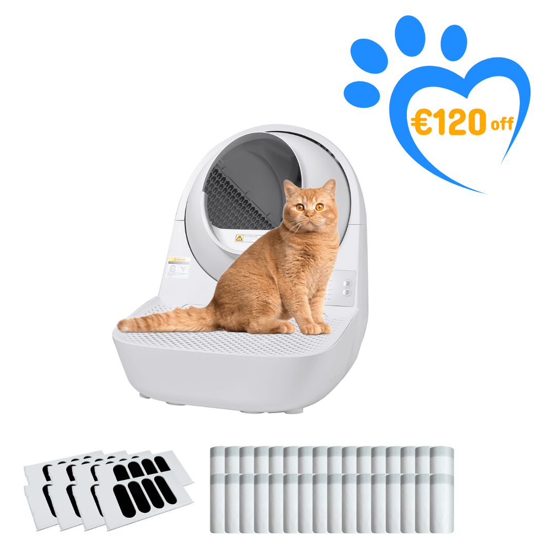 Catlink Young Self - Cleaning Litter Box - Catlink EU