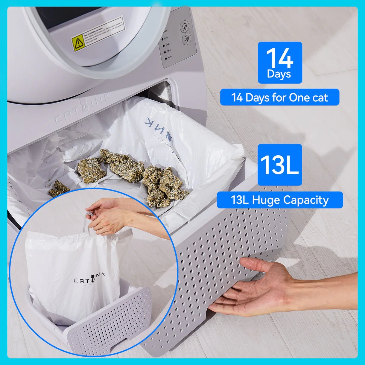 Catlink Young Self-Cleaning Litter Box