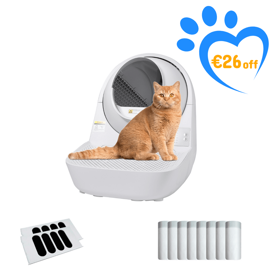 Catlink Young Self - Cleaning Litter Box - Catlink EU