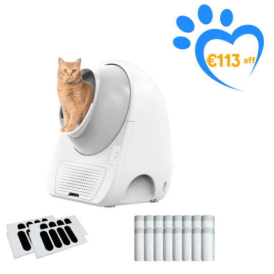 Catlink Young Self - Cleaning Litter Box - Catlink EU