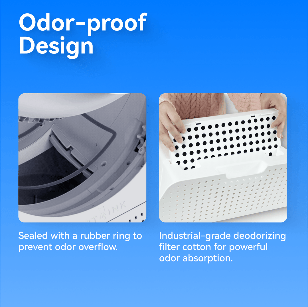 Catlink Young Self - Cleaning Litter Box - Catlink EU