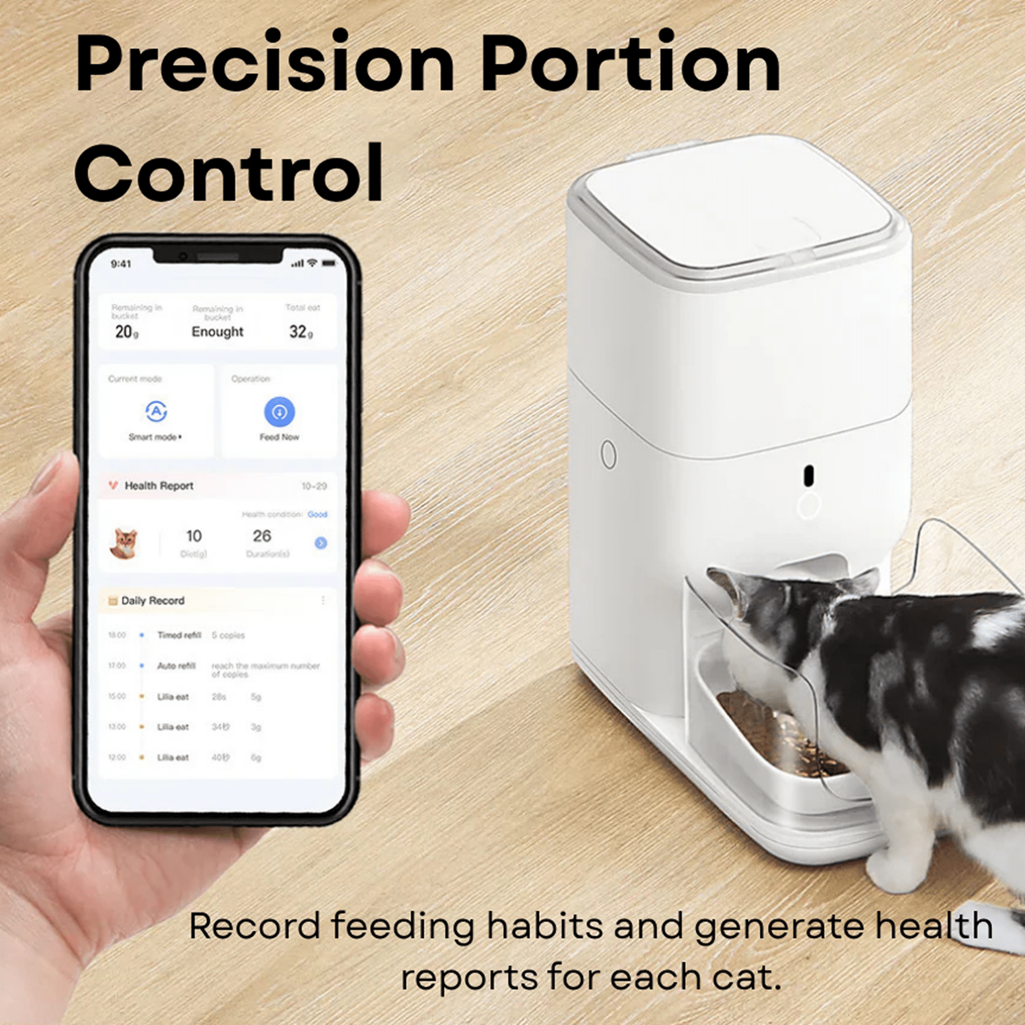 Clean & Feed Bundle - Litter Box, Feeder & Water Fountain Complete Set - Catlink EU