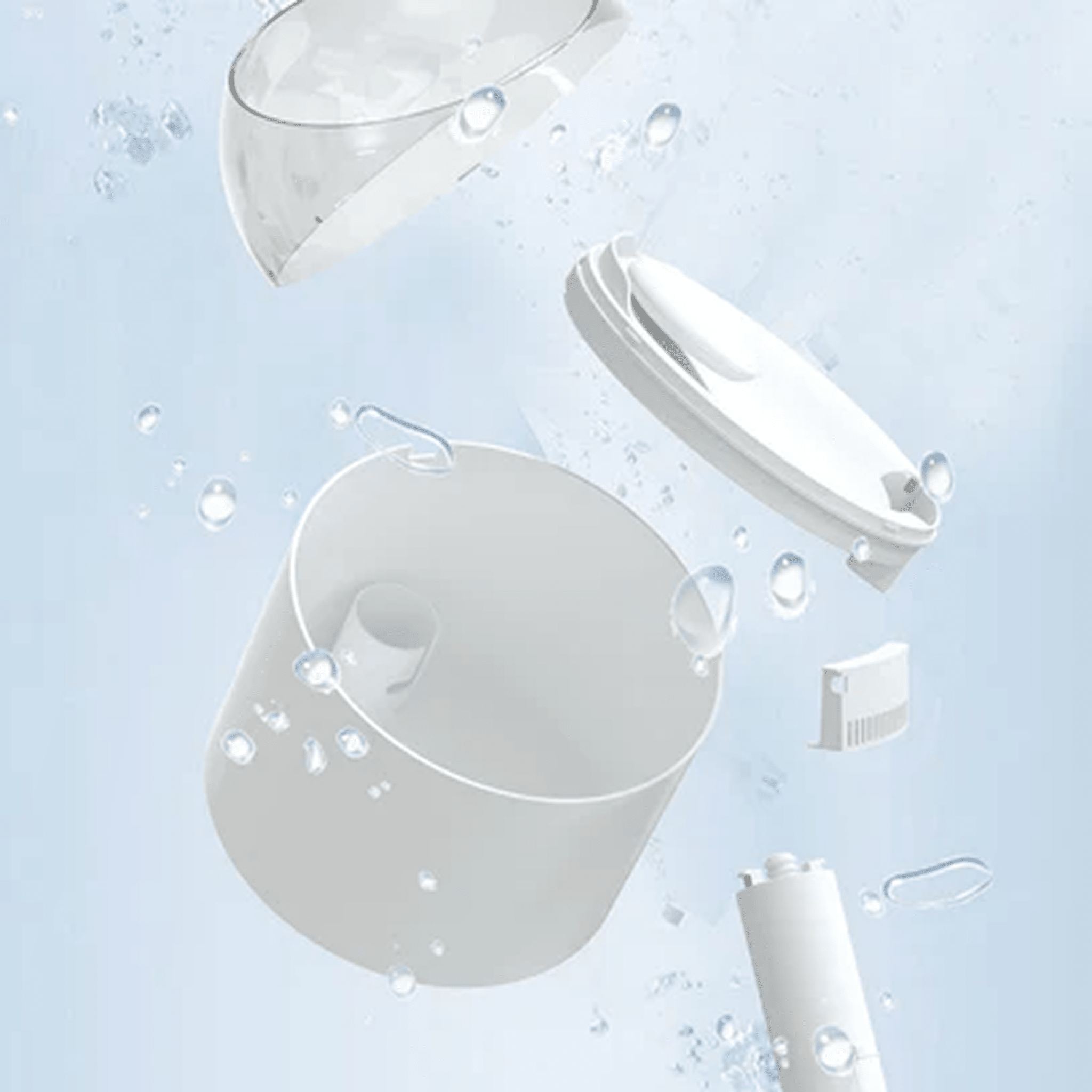 Clean & Feed Bundle - Litter Box, Feeder & Water Fountain Complete Set - Catlink EU