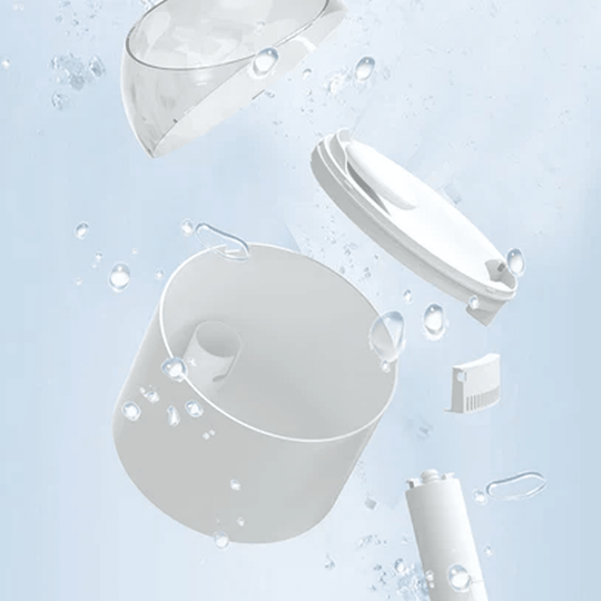 Clean & Feed Bundle - Litter Box, Feeder & Water Fountain Complete Set - Catlink EU