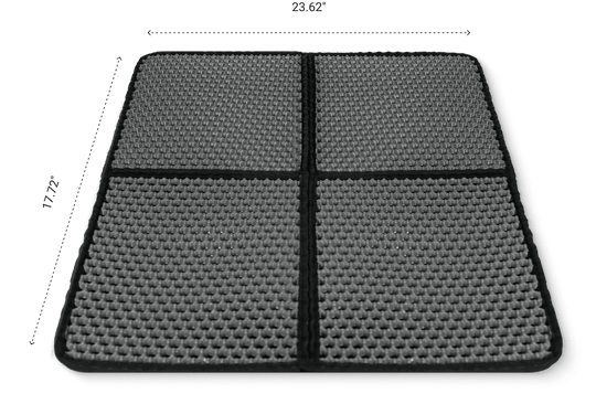 Double-Layer Cat Litter Mat for CATLINK Automatic Litter Boxes - Catlink EU