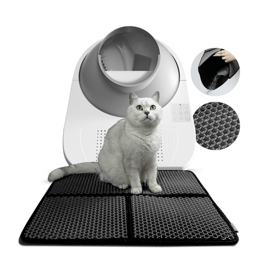 Double-Layer Cat Litter Mat for CATLINK Automatic Litter Boxes - Catlink EU