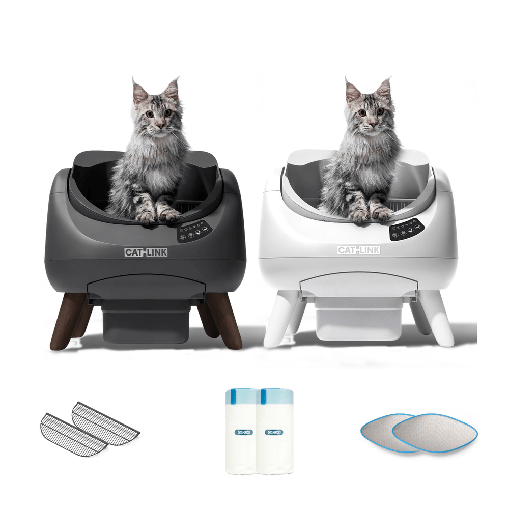 Dual - Host Litter Box Bundle - Catlink EU