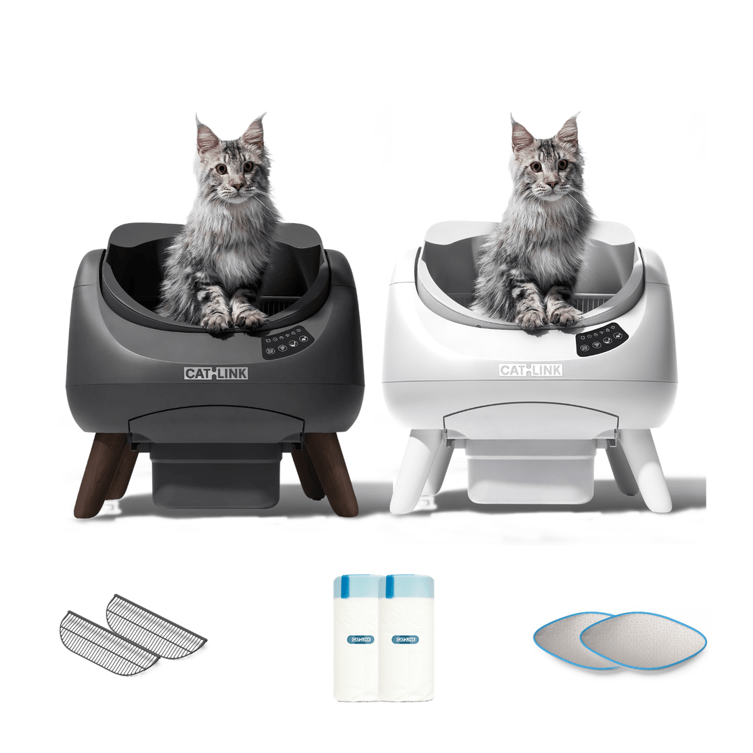 Dual - Host Litter Box Bundle - Catlink EU