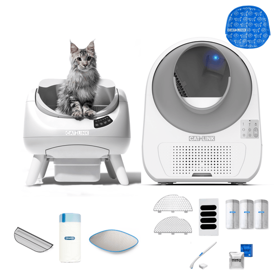 Dual - Host Litter Box Bundle - Catlink EU