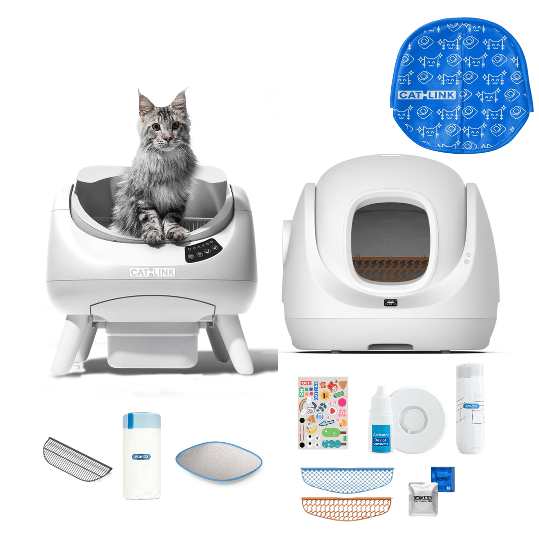 Dual - Host Litter Box Bundle - Catlink EU