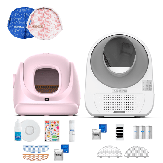 Dual - Host Litter Box Bundle - Catlink EU
