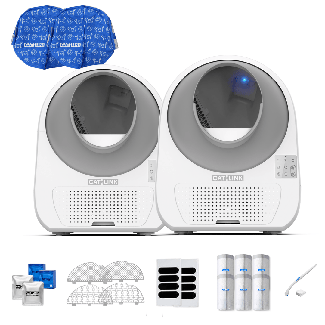 Dual - Host Litter Box Bundle - Catlink EU