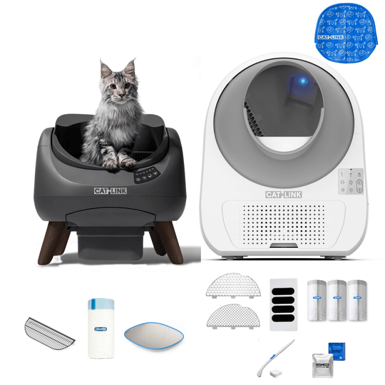 Dual - Host Litter Box Bundle - Catlink EU