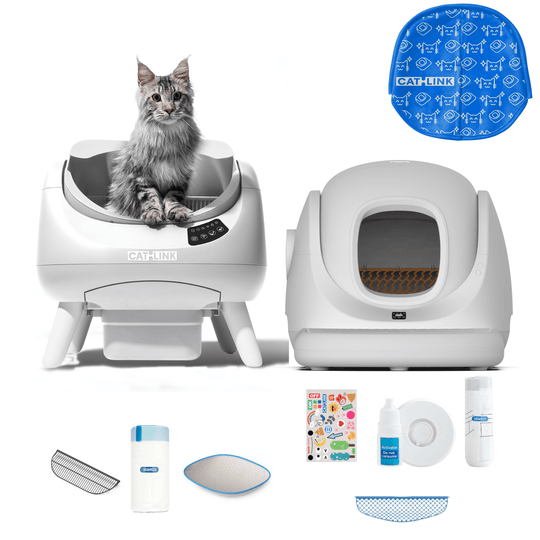 Dual - Host Litter Box Bundle - Catlink EU