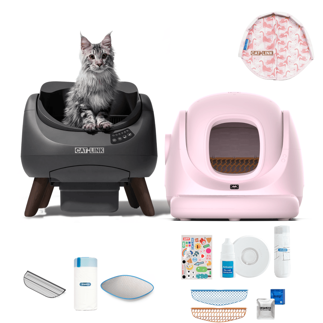 Dual - Host Litter Box Bundle - Catlink EU