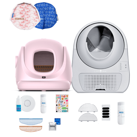 Dual - Host Litter Box Bundle - Catlink EU