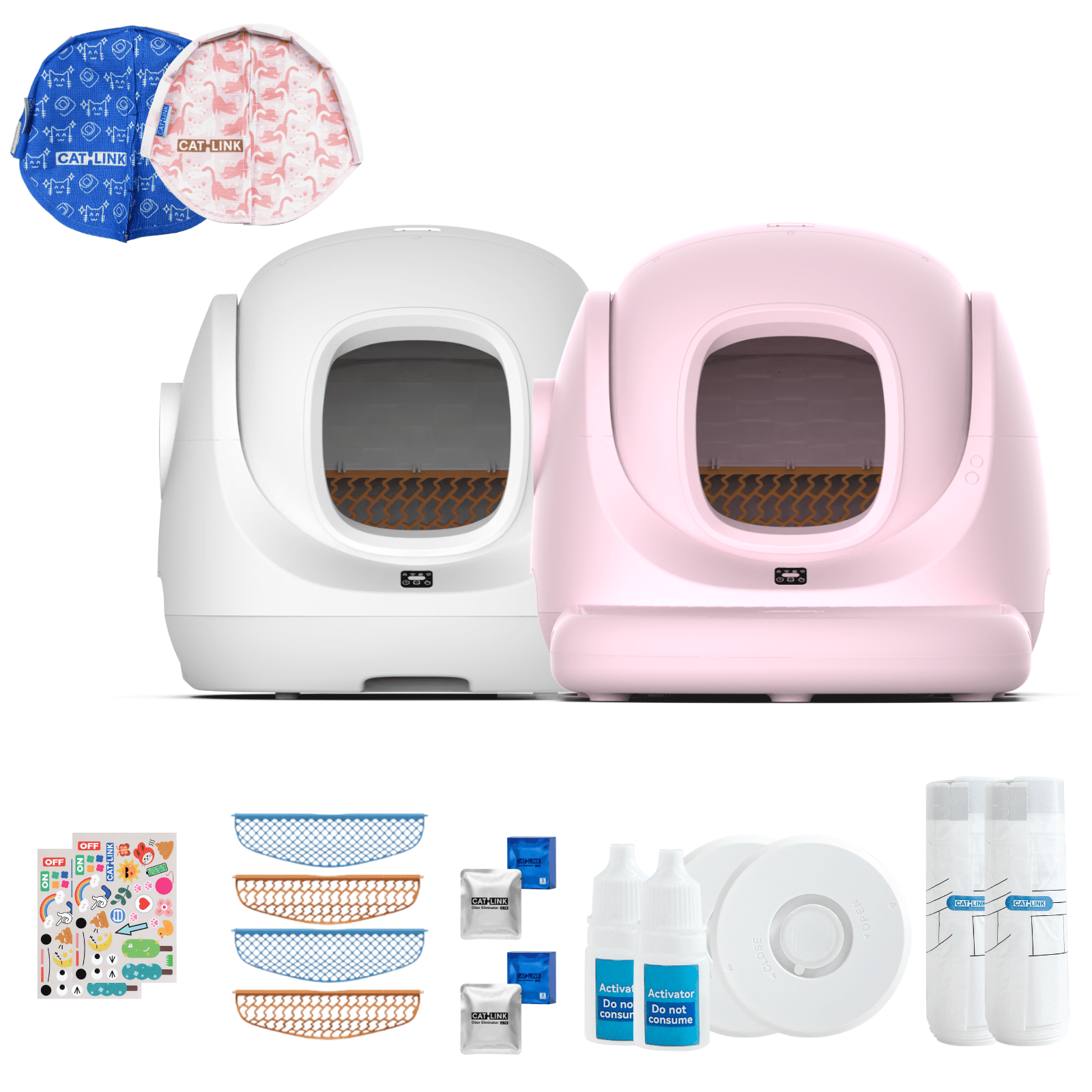 Dual - Host Litter Box Bundle - Catlink EU