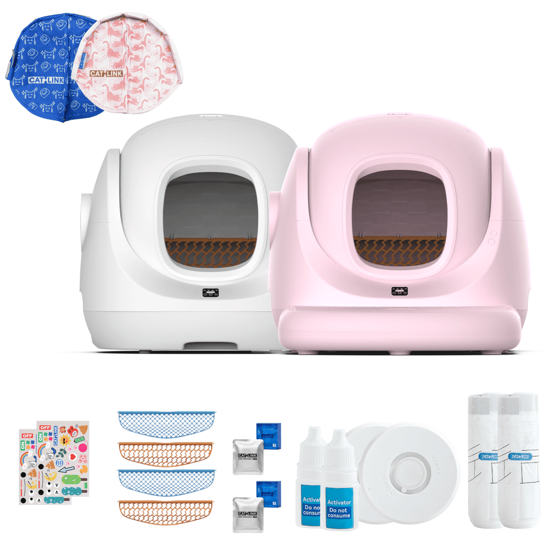 Dual - Host Litter Box Bundle - Catlink EU