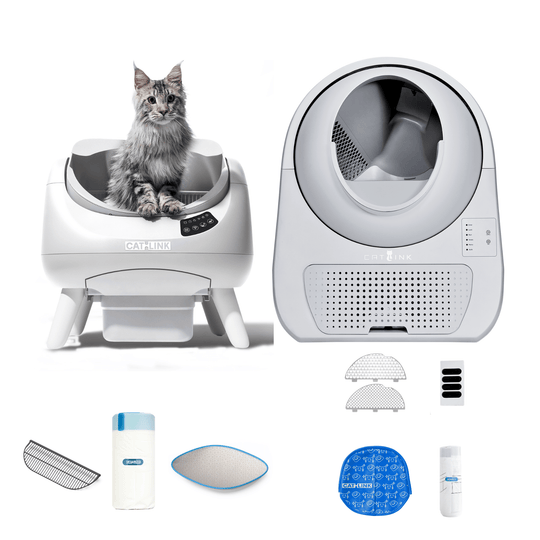 Dual - Host Litter Box Bundle - Catlink EU