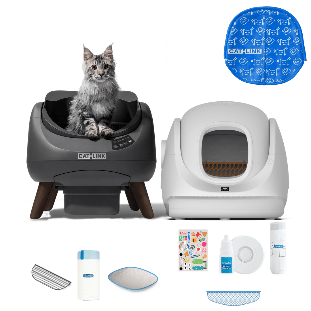 Dual - Host Litter Box Bundle - Catlink EU