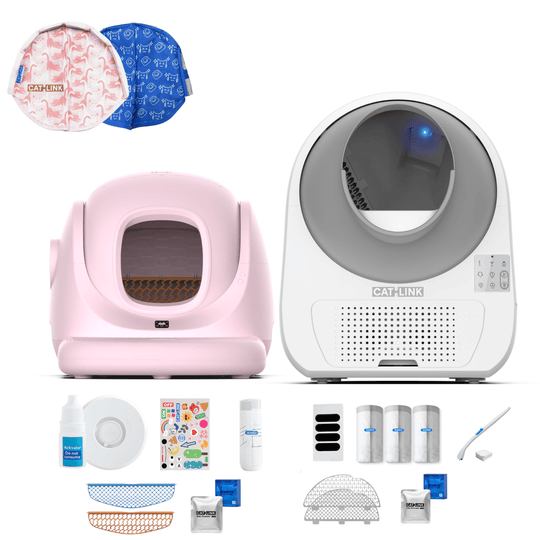 Dual - Host Litter Box Bundle - Catlink EU